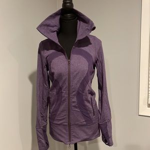 Lululemon Zip Up Purple Jacket